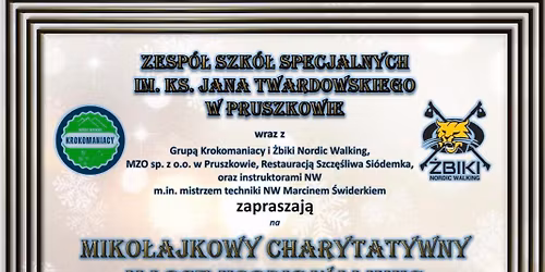 Miko\u0142ajkowy Charytatywny Marsz Nordic Walking 