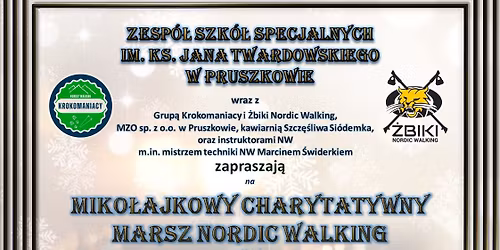 Miko\u0142ajkowy Charytatywny Marsz Nordic Walking 