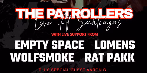 Big Condo Records Presents The Patrollers