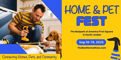 FREE TICKETS - HOME & PET FEST