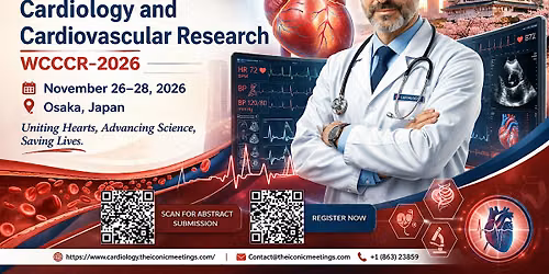 World Conference on Cardiology and Cardiovascular Research (WCCCR-2026)