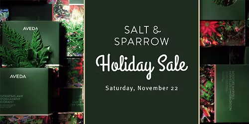 AVEDA Holiday Sale
