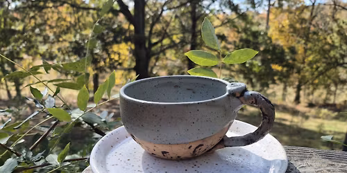 Hot Cocoa Mug & Cookie Plate