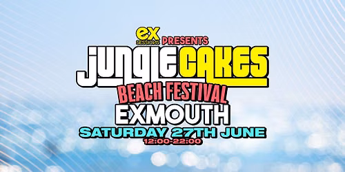 Jungle Cakes Beach Festival - Exmouth