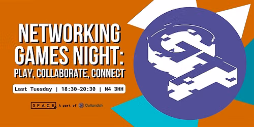 Networking Games Night: Play, Collaborate, Connect