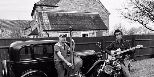Brandon Fury & The Memphiz Kutoutz live at The Queen In The West, Lincoln