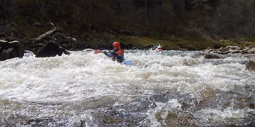White Water Kayak Improvers Week