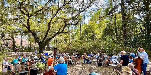Under The Oaks Jam