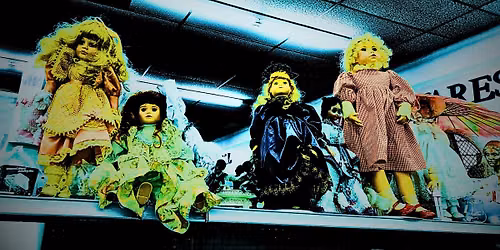 Haunted Dolls Art Challenge Submissions