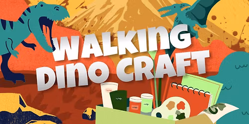 Walking Dino Craft