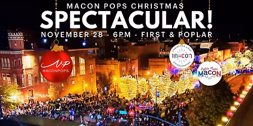 Macon Pops Christmas SPECTACULAR!