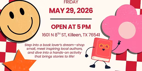 Petals & Page- Book Signing & Market