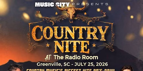 Country Nite at Radio Room - Greenville, SC
