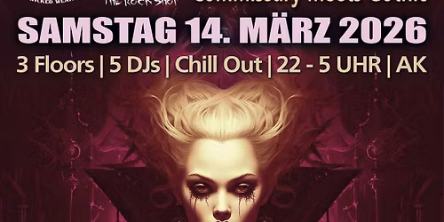 Vampires Over Heidelberg - Part 3 @ Commissary mit 3 Dance Floors & 5 DJs von 22-5 Uhr (Nur AK)