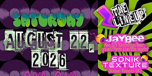 Subform Presents: Jaybee, Sonic Texture, The Beats Brothers, and more