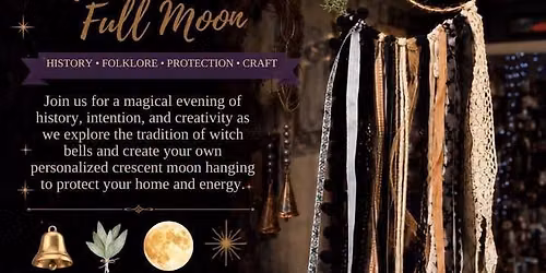 Witch Bells Under the Full Moon