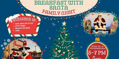 Breakfast with Santa Family Night