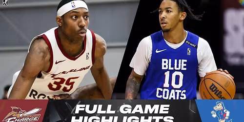 Cleveland Charge vs. Delaware Blue Coats