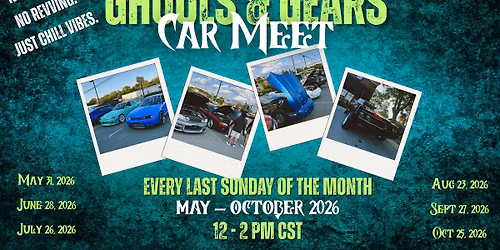 Ghouls & Gears Car Meet - May 2026