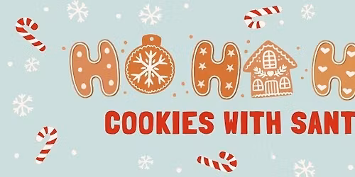Cookies With Santa 