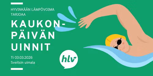 Tervetuloa uimaan Kaukonp\u00e4iv\u00e4n\u00e4!