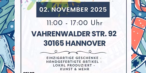 Kreativmarkt im FHZ Vahrenwald
