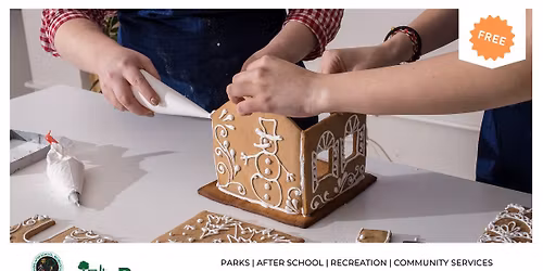 Day 2: Gingerbread House Workshop (12 Days of Cheer at Frank H. Ball) - FREE