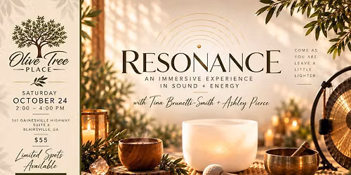 Resonance \u2014 An Immersive Experience in Sound & Energy