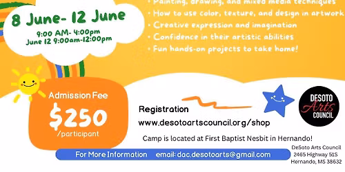 Art Camp! 