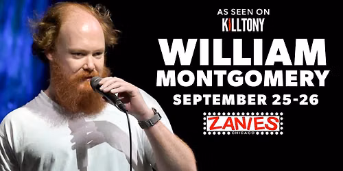 William Montgomery at Zanies Nashville