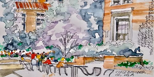 Urban Sketching with William Yu
