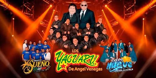 LOS YAGUARU DE ANGEL VENEGAS