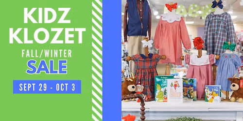 Fall\/Winter Children's Consignment Sale 