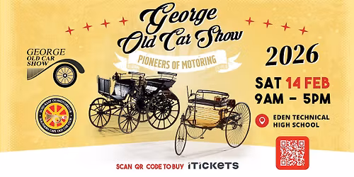 SCOCC George Old Car Show 2026