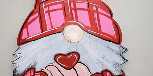 Cupcake Gnome Door Decor Craft Class Workshop