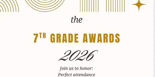 7th Grade Awards