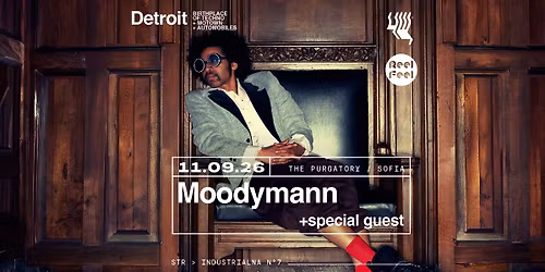 Moodymann @ The Purgatory - 11.09.2026