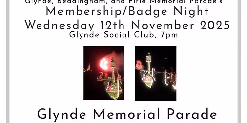 Glynde, Beddingham & Firle Memorial Parade