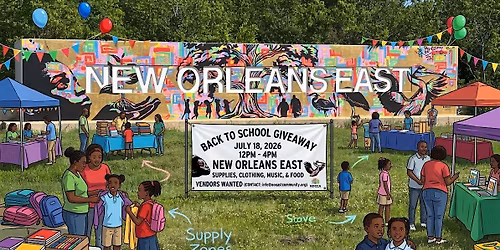 BACK TO SCHOOL GIVEAWAY VENDOR FEST