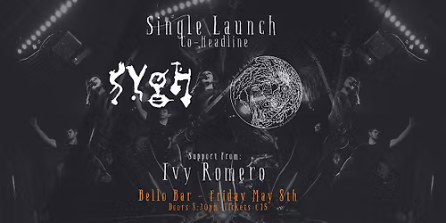 SYGH and Jessie & The Veil | Co-Headline Single Launch