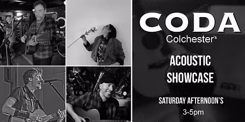 CODA - Saturday Daytime Acoustic Sessions