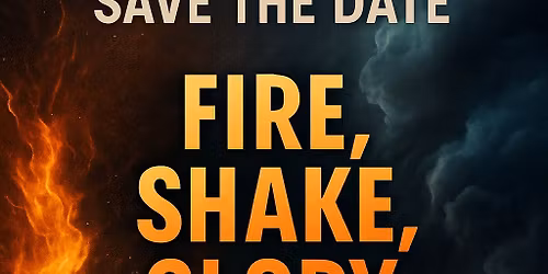 Fire, Shake, Glory, Peace: The Voice of the Lord over the Land Prophetic Conference