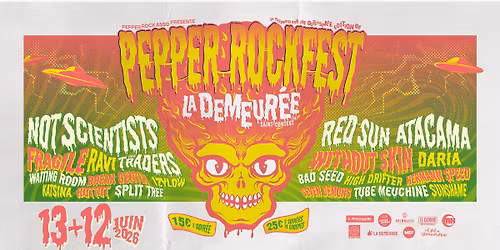 PepperRockFest ed. XII - The Outerspace Invasion