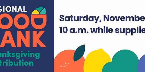 Regional Food Bank Thanksgiving Distribution at Hudson Valley Community College in Troy