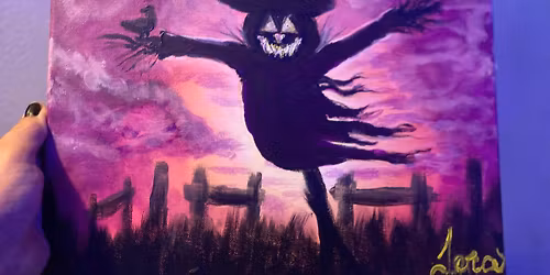 Spooky Season Paint Party @Lov\u2019s #1