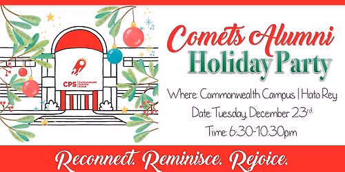 Comets Alumni Holiday Party 2025
