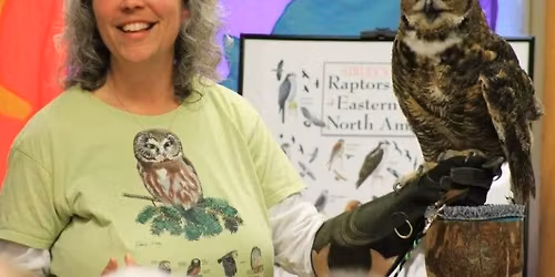 Live Birds of Prey with Braddock Bay Raptor Research