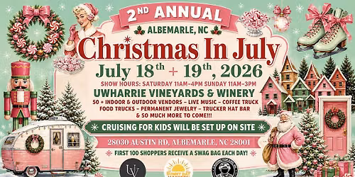 Christmas In Uhwarrie with Sunny Day Markets and CFK