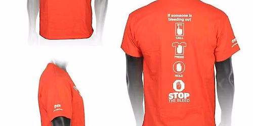 STOP THE BLEED\u00ae Short Sleeve T-shirt
