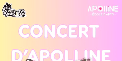 \u00c9cole Apolline \u2013 Nos \u00e9l\u00e8ves de la section musique sur sc\u00e8ne !